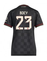 Bayern Munich Sacha Boey #23 Alternativní Dres pro Dámské 2025-26 Krátký Rukáv